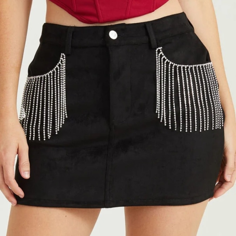 Emory Fringe Skirt